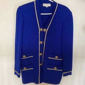 St. John Collection by Marie Gray jacket and skirt